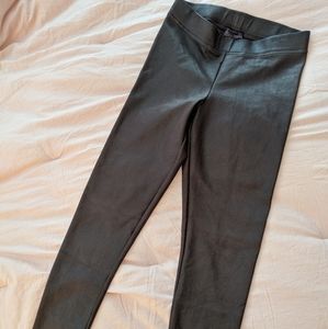 Hale Bob Faux Suede Leggings